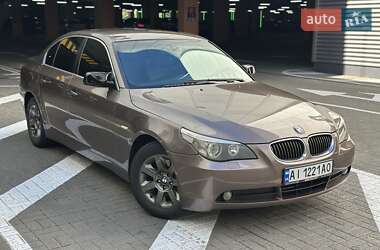 Седан BMW 5 Series 2006 в Киеве