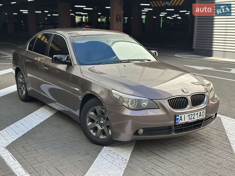 BMW 5 Series 2006