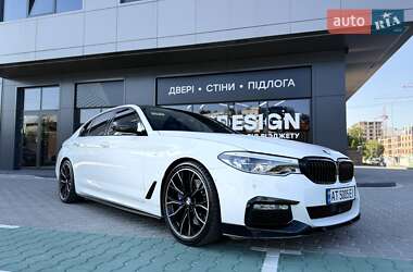 Седан BMW 5 Series 2017 в Ивано-Франковске