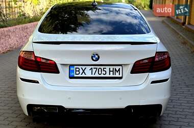 Седан BMW 5 Series 2015 в 