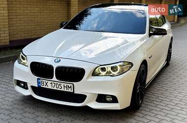 Седан BMW 5 Series 2015 в 