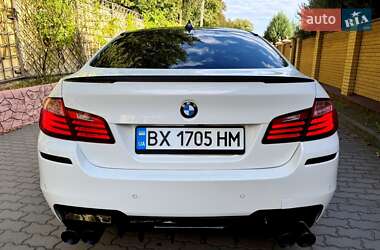 Седан BMW 5 Series 2015 в 