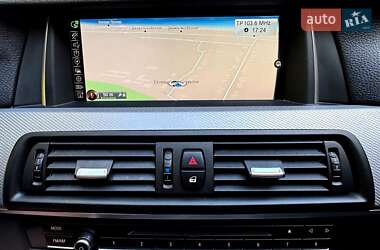 Седан BMW 5 Series 2015 в 
