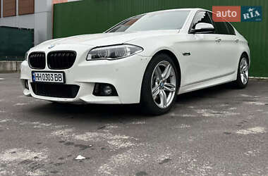 Седан BMW 5 Series 2014 в 