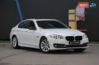Седан BMW 5 Series 2015 в Киеве