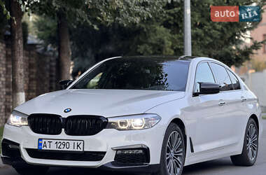 Седан BMW 5 Series 2017 в Киеве