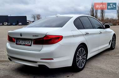 Седан BMW 5 Series 2017 в 