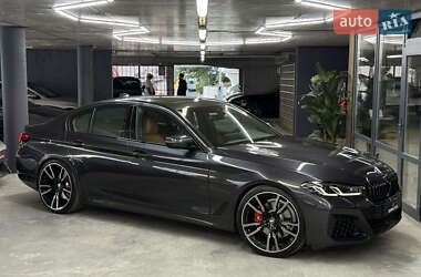 Седан BMW 5 Series 2021 в Одессе