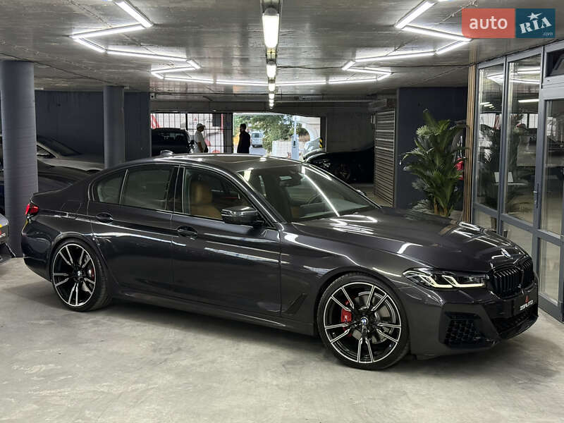 BMW 5 Series 2021