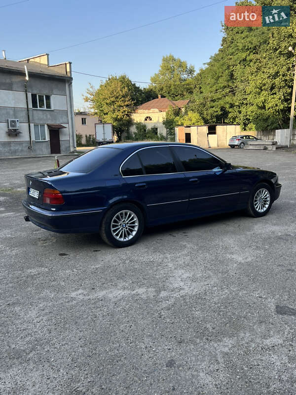 Седан BMW 5 Series 1996 в Львове