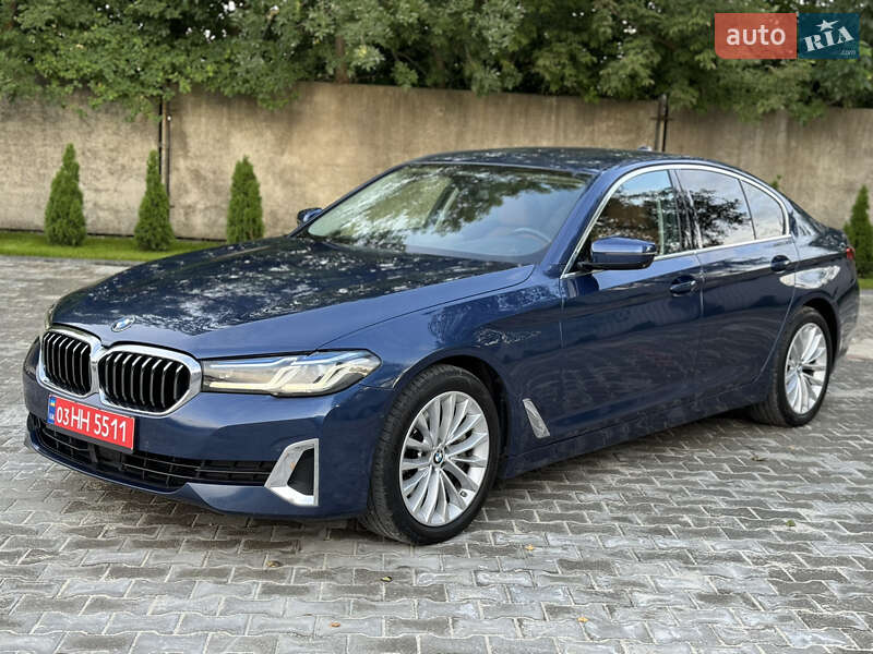 Седан BMW 5 Series 2020 в Рівному фото 2 Седан BMW 5 Series 2020 в Рівному