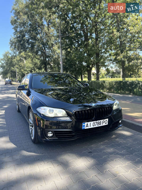 Седан BMW 5 Series 2015 в Бучі фото 9 Седан BMW 5 Series 2015 в Бучі