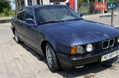 Седан BMW 5 Series 1992 в Стрые
