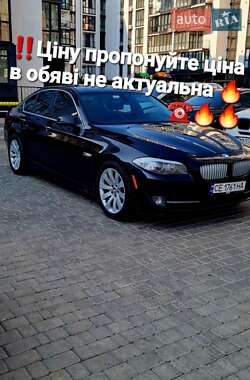 Седан BMW 5 Series 2012 в Виннице