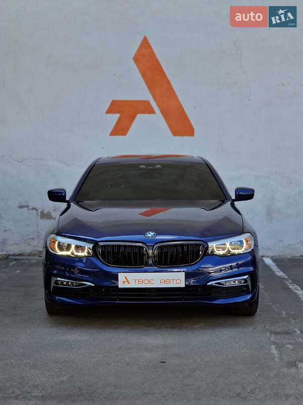 Седан BMW 5 Series 2018 в Одесі