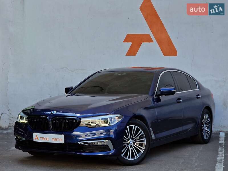 Седан BMW 5 Series 2018 в Одесі