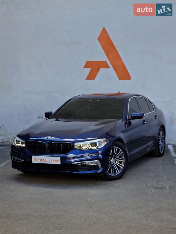 Седан BMW 5 Series 2018 в Одесі