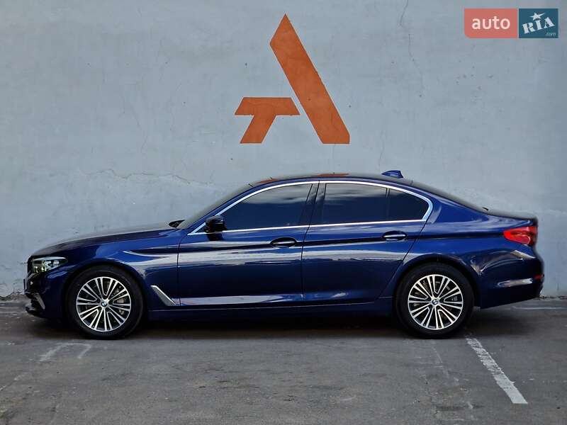 Седан BMW 5 Series 2018 в Одесі