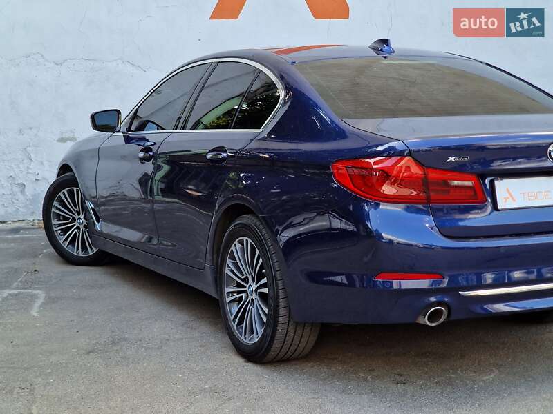 Седан BMW 5 Series 2018 в Одесі