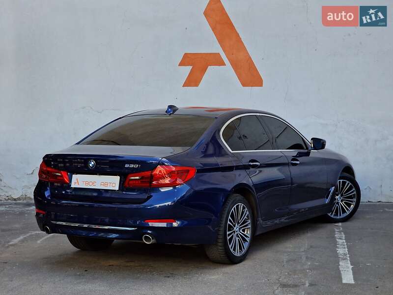 Седан BMW 5 Series 2018 в Одесі