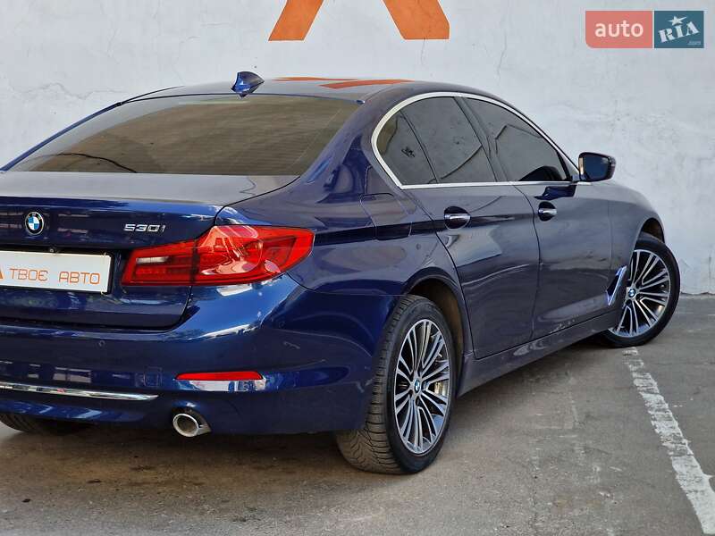 Седан BMW 5 Series 2018 в Одесі