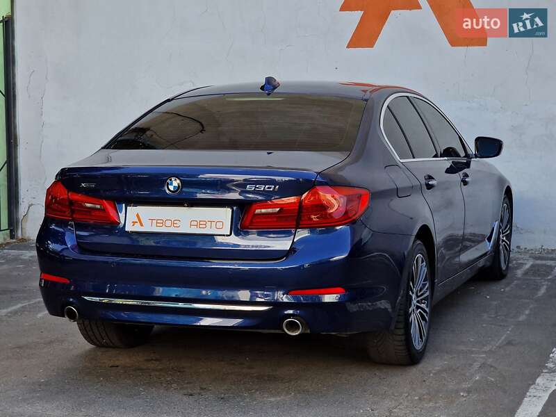 Седан BMW 5 Series 2018 в Одесі