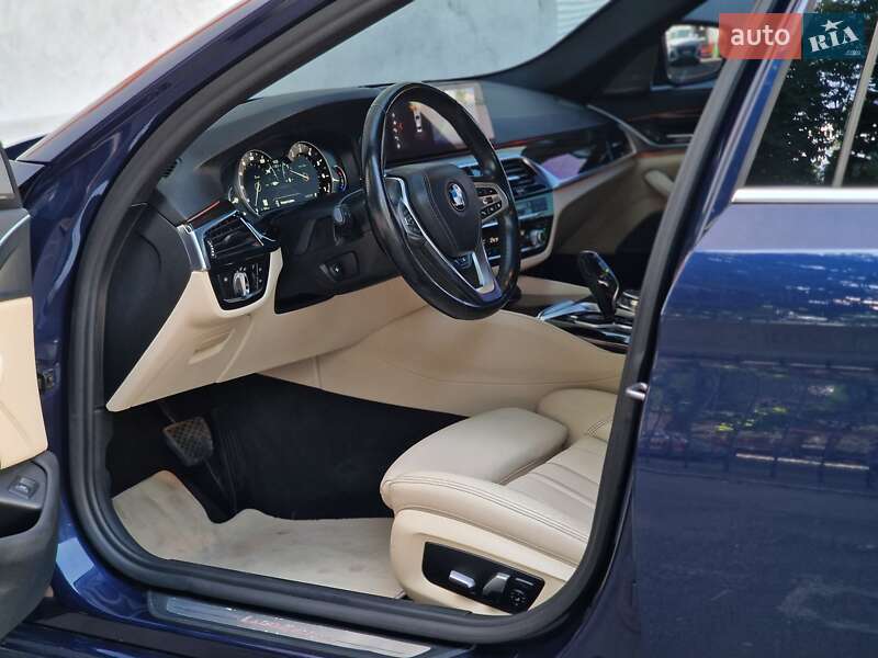 Седан BMW 5 Series 2018 в Одесі