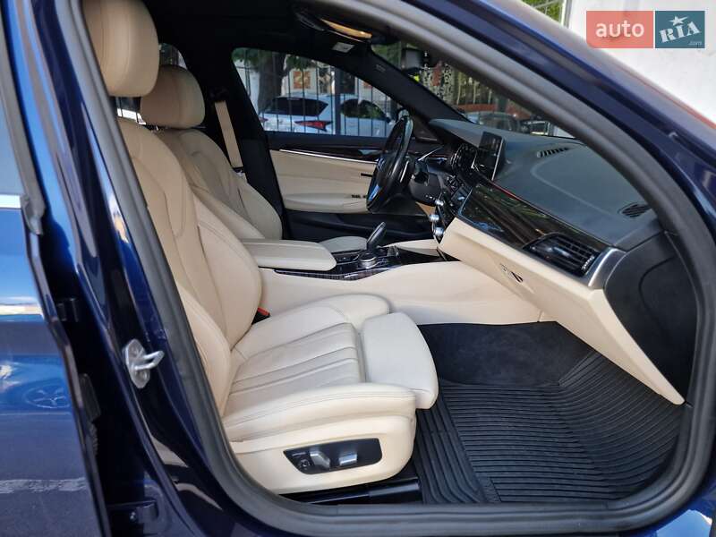 Седан BMW 5 Series 2018 в Одесі