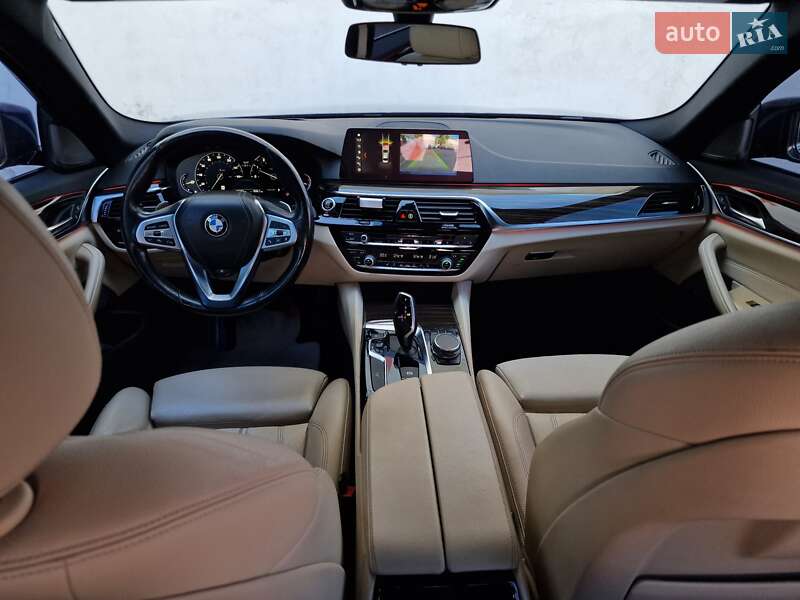 Седан BMW 5 Series 2018 в Одесі