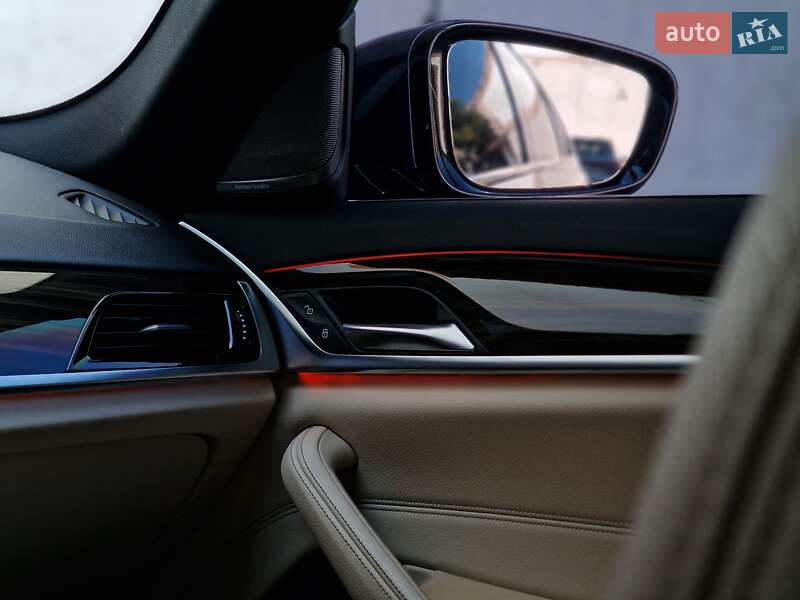 Седан BMW 5 Series 2018 в Одесі