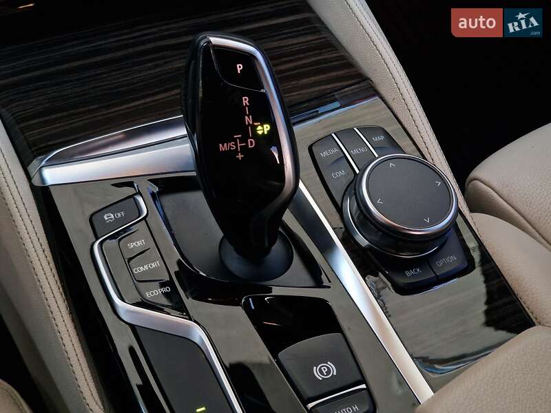 Седан BMW 5 Series 2018 в Одесі