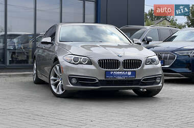 Седан BMW 5 Series 2015 в Нововолынске