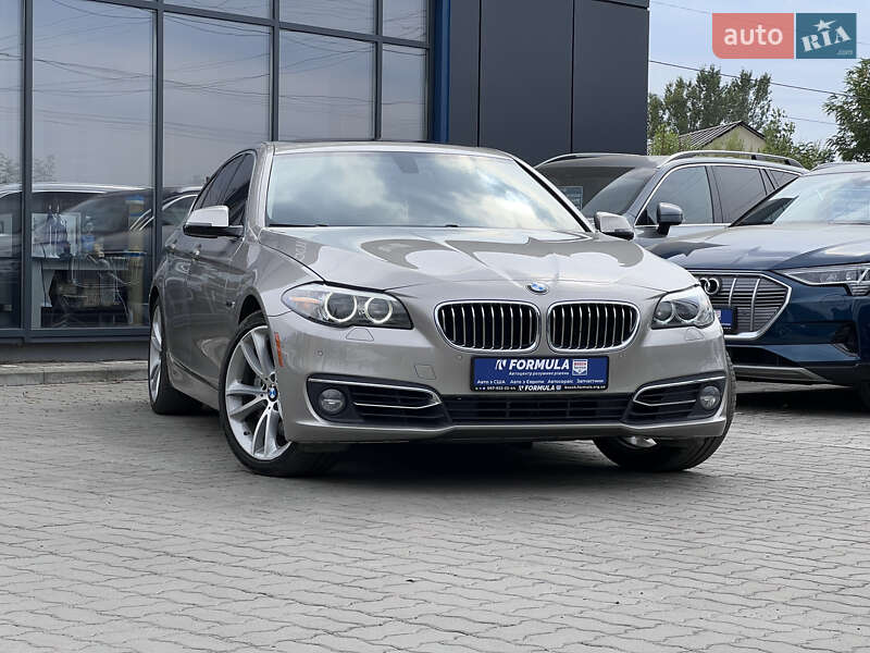 BMW 5 Series 2015