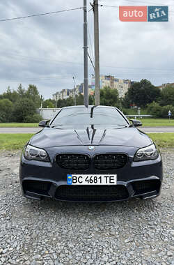 Седан BMW 5 Series 2013 в Львові