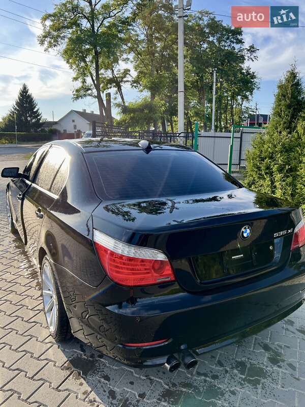 Седан BMW 5 Series 2008 в Черновцах фото 4 Седан BMW 5 Series 2008 в Черновцах