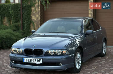 Седан BMW 5 Series 2001 в Одессе
