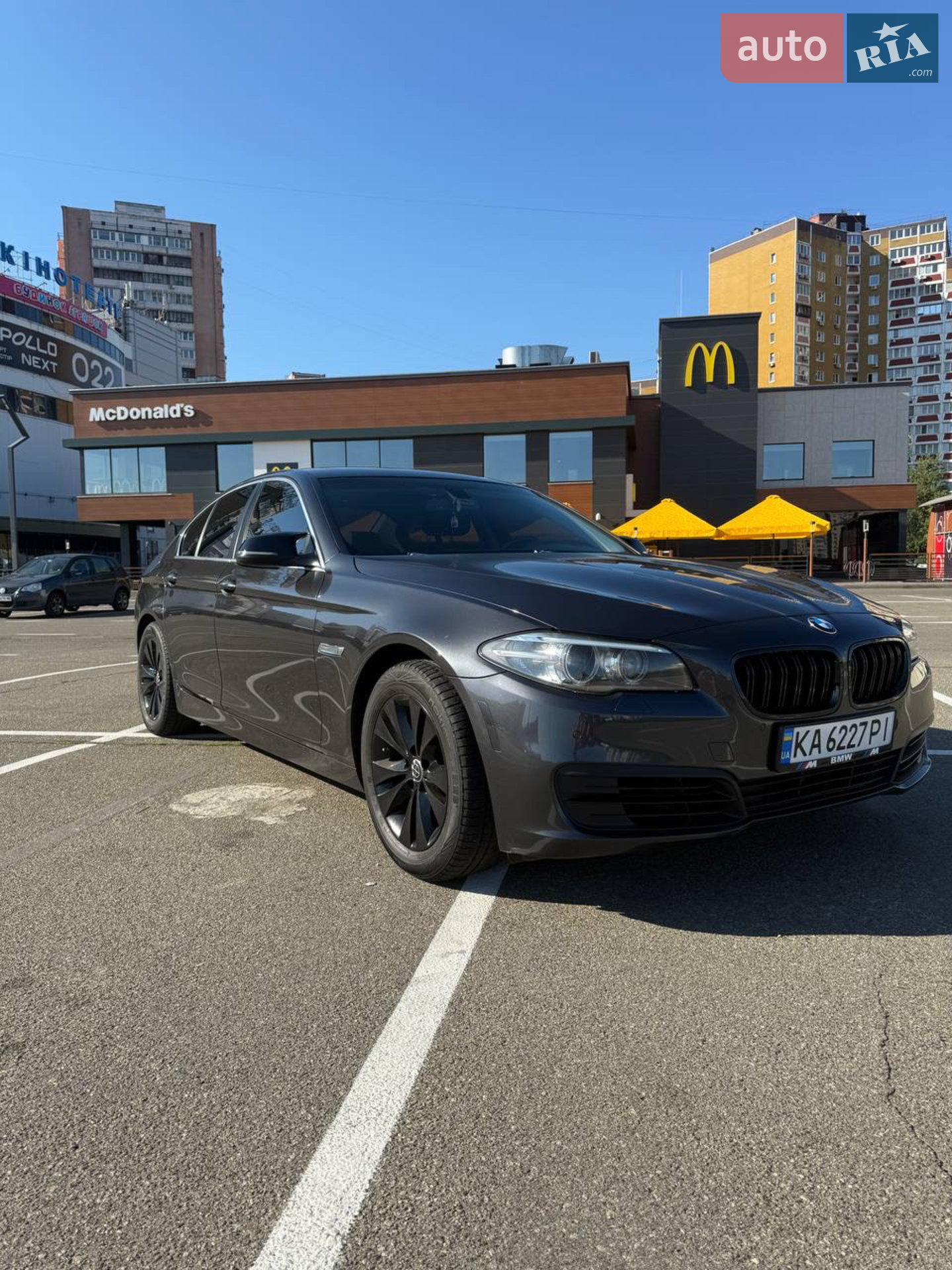 2014 BMW 5er - фото 1