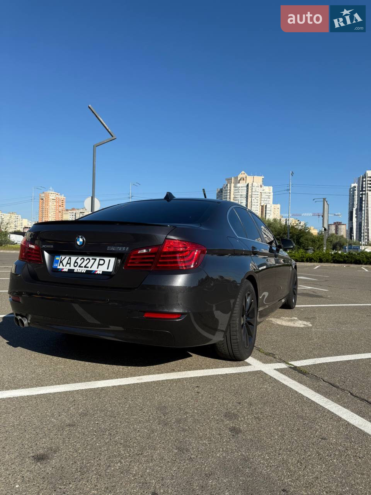2014 BMW 5er - мініатюра 7