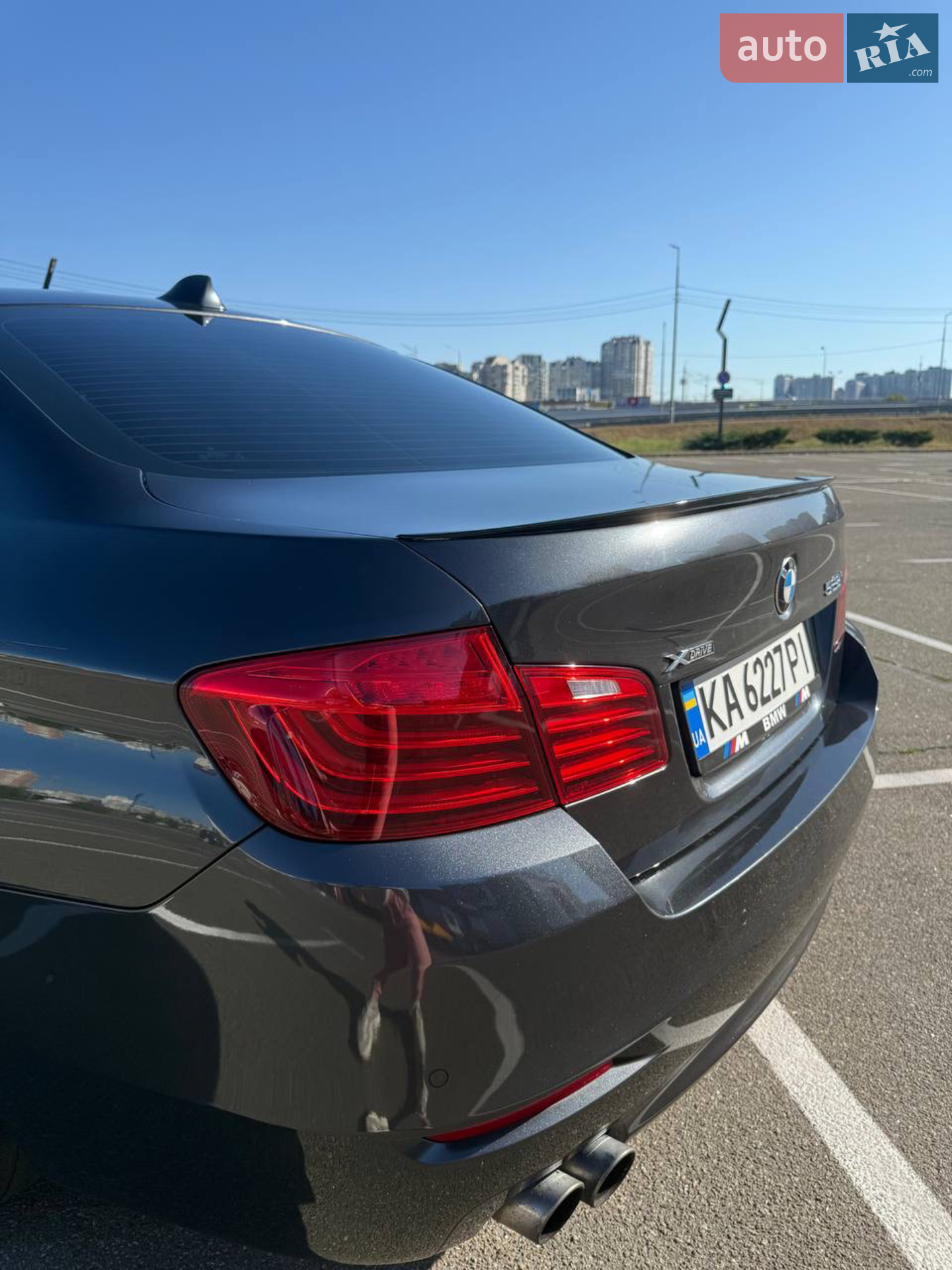 2014 BMW 5er - мініатюра 11