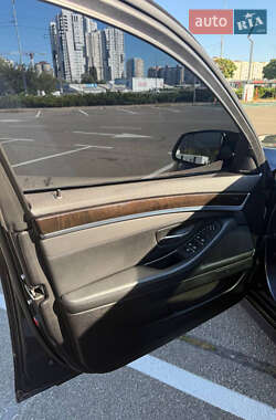 Седан BMW 5 Series 2014 в Киеве