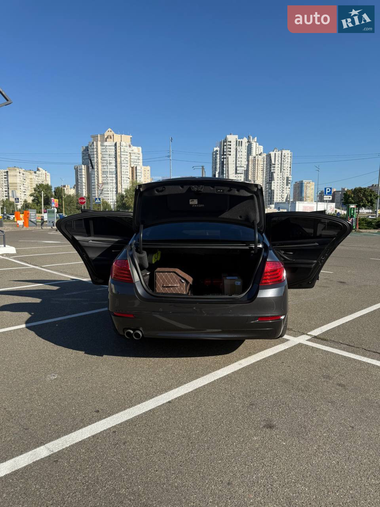 2014 BMW 5er - мініатюра 25