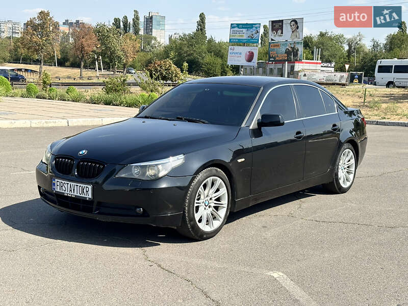 BMW 5 Series 2006 BMW 5 Series 2006