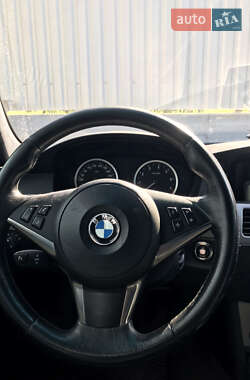 Седан BMW 5 Series 2006 в Виннице