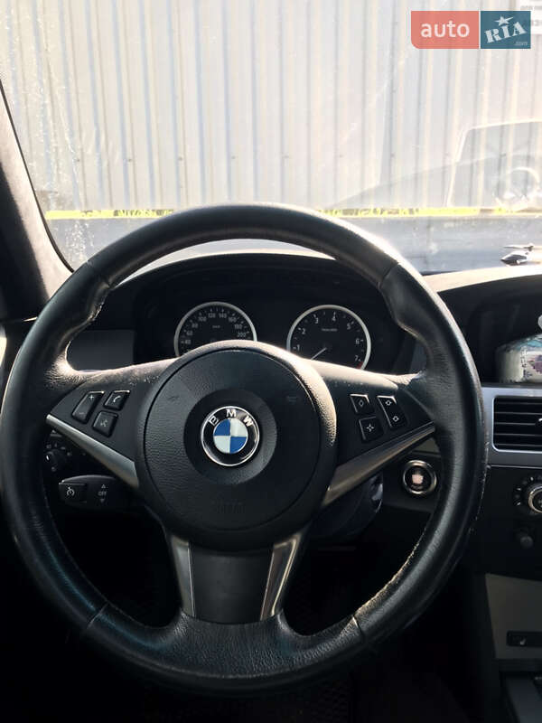 Седан BMW 5 Series 2006 в Виннице