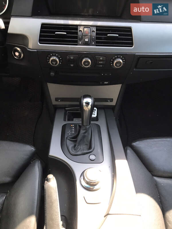 Седан BMW 5 Series 2006 в Виннице