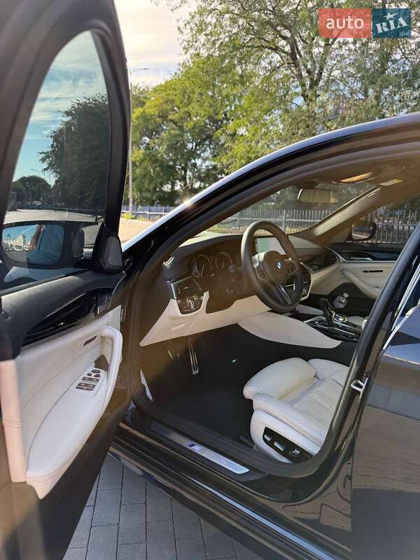 Седан BMW 5 Series 2017 в Одесі