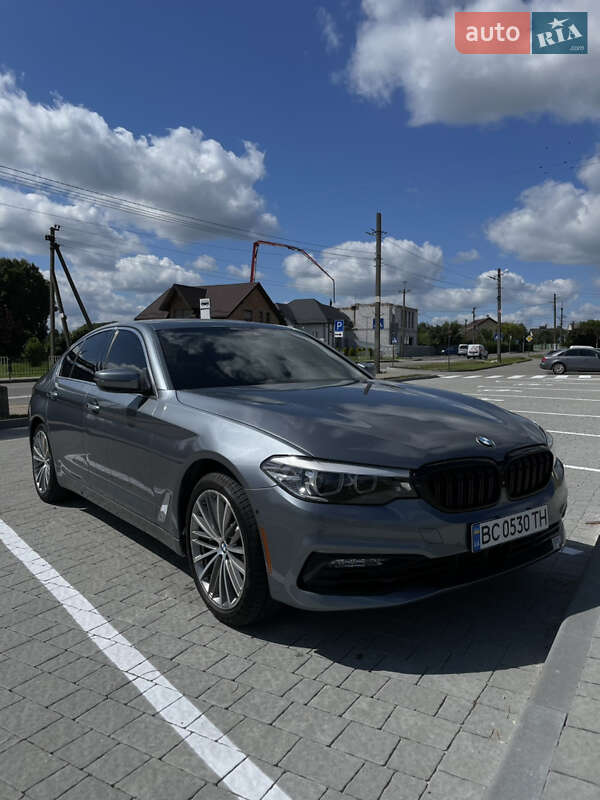 Седан BMW 5 Series 2017 в Львове фото 7 Седан BMW 5 Series 2017 в Львове