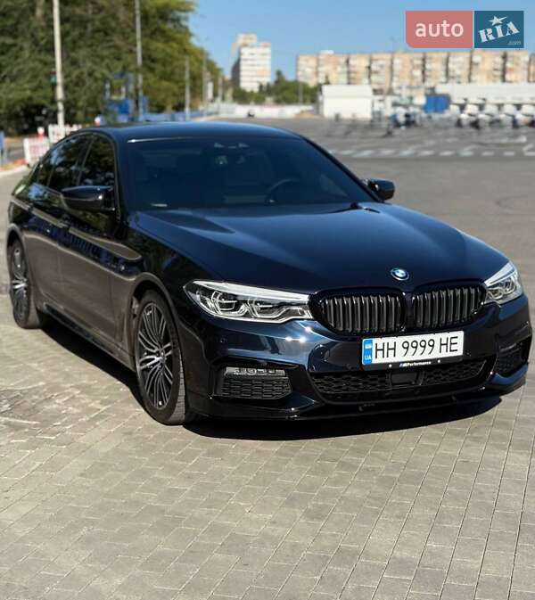 Седан BMW 5 Series 2017 в Одесі