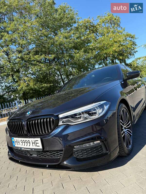 Седан BMW 5 Series 2017 в Одесі