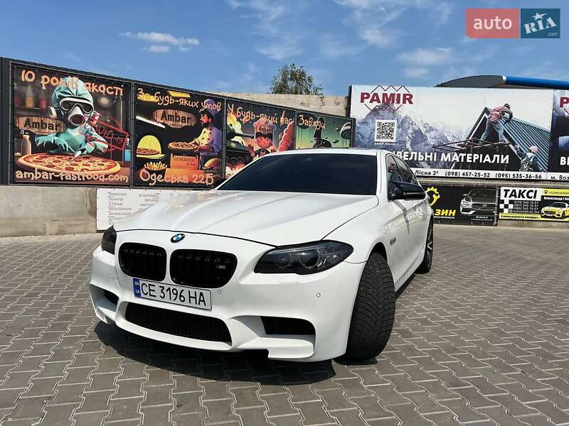 BMW 5 Series 2014